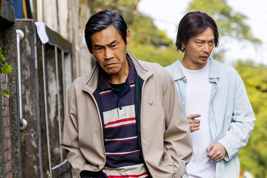 《搜尋者》夏靖庭、吳昆達對手戲(北投映像黃華安攝)