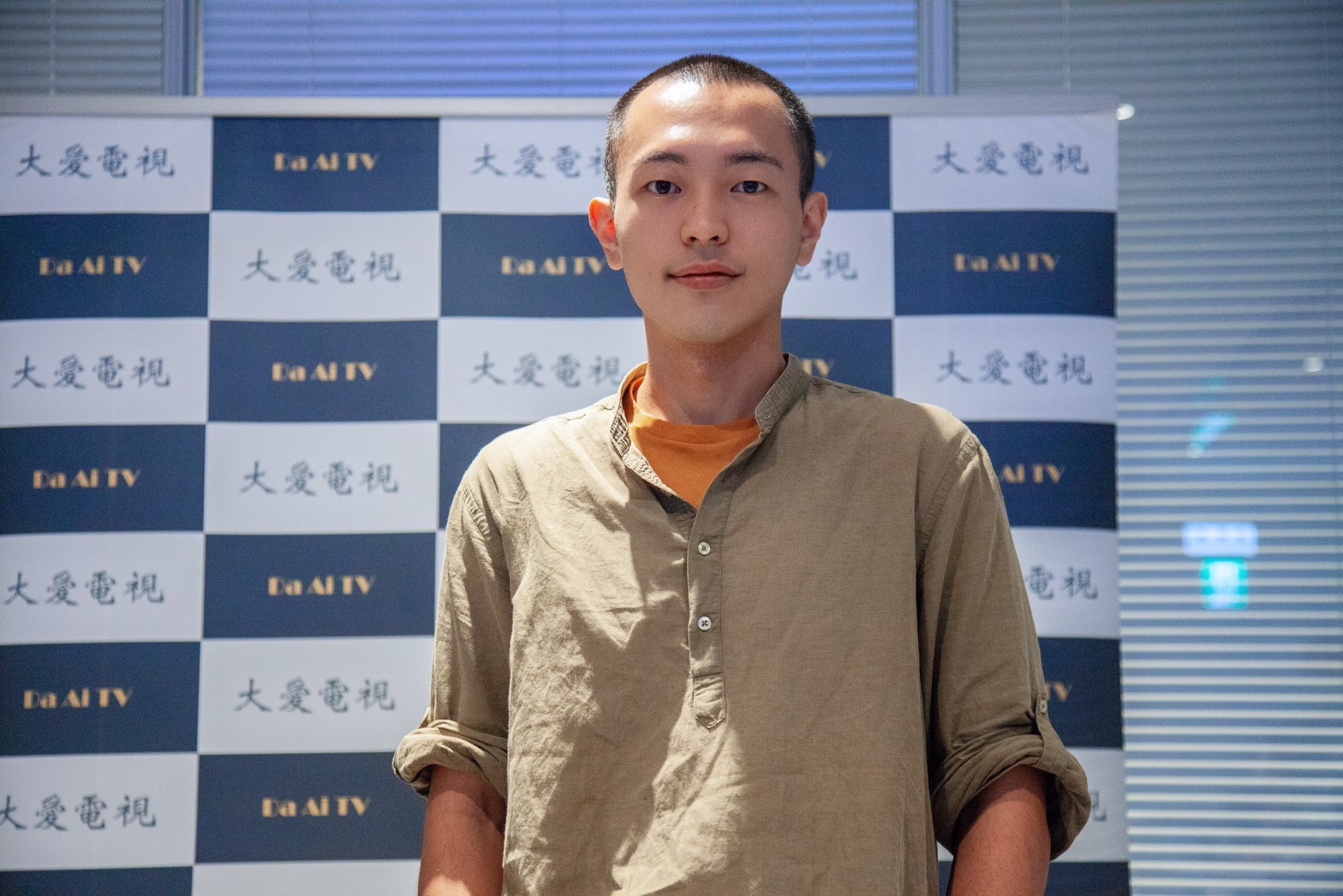 莊岳出席《搜尋者》卡司發布會，曾為戲暴瘦。