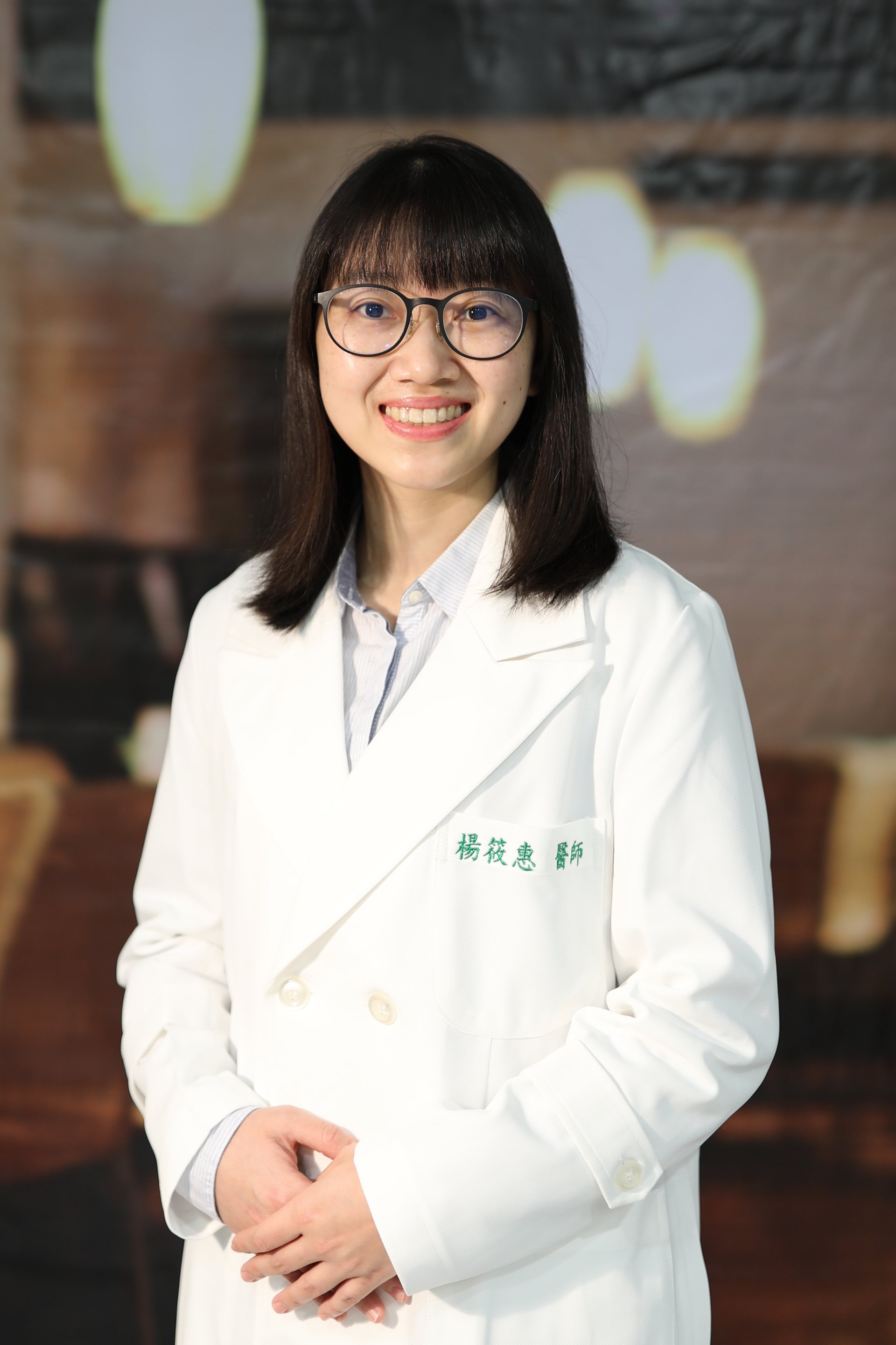 花蓮慈院小兒外科主治醫師楊筱惠醫師是花東地區極少數的小兒外科醫師，承擔起守護東部孩童健康的責任。