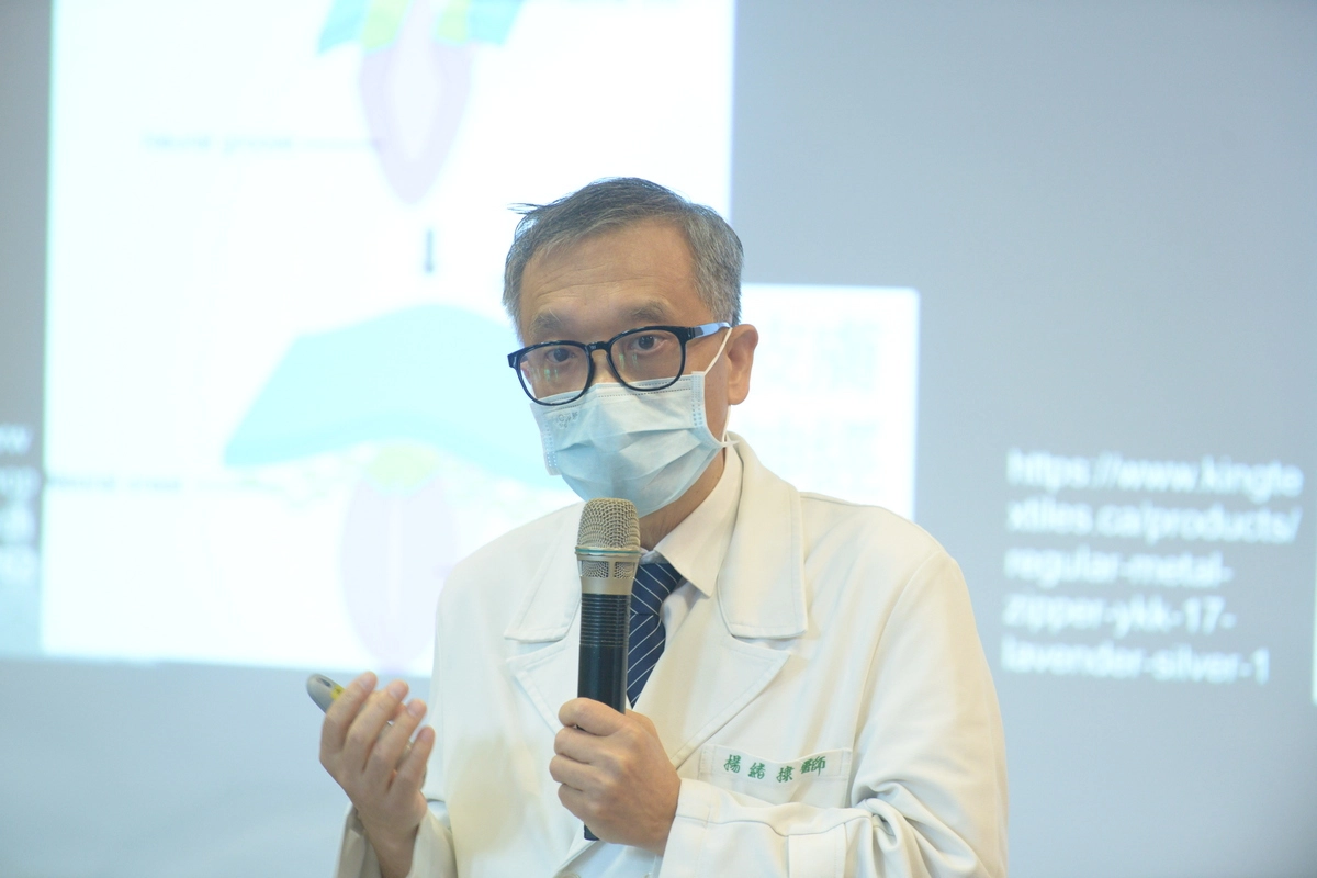 楊緒棣副院長強調病人若能學會自助性清潔導尿，生活幾乎可以不受影響。