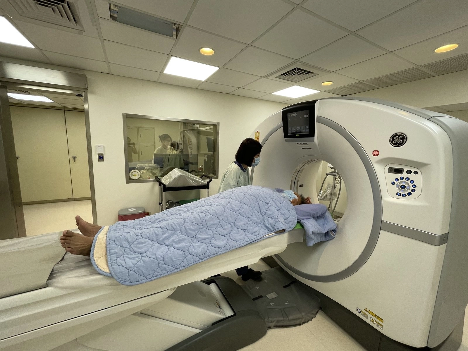 斗六慈濟醫院引進電腦斷層掃描儀，成為搶救生命利器