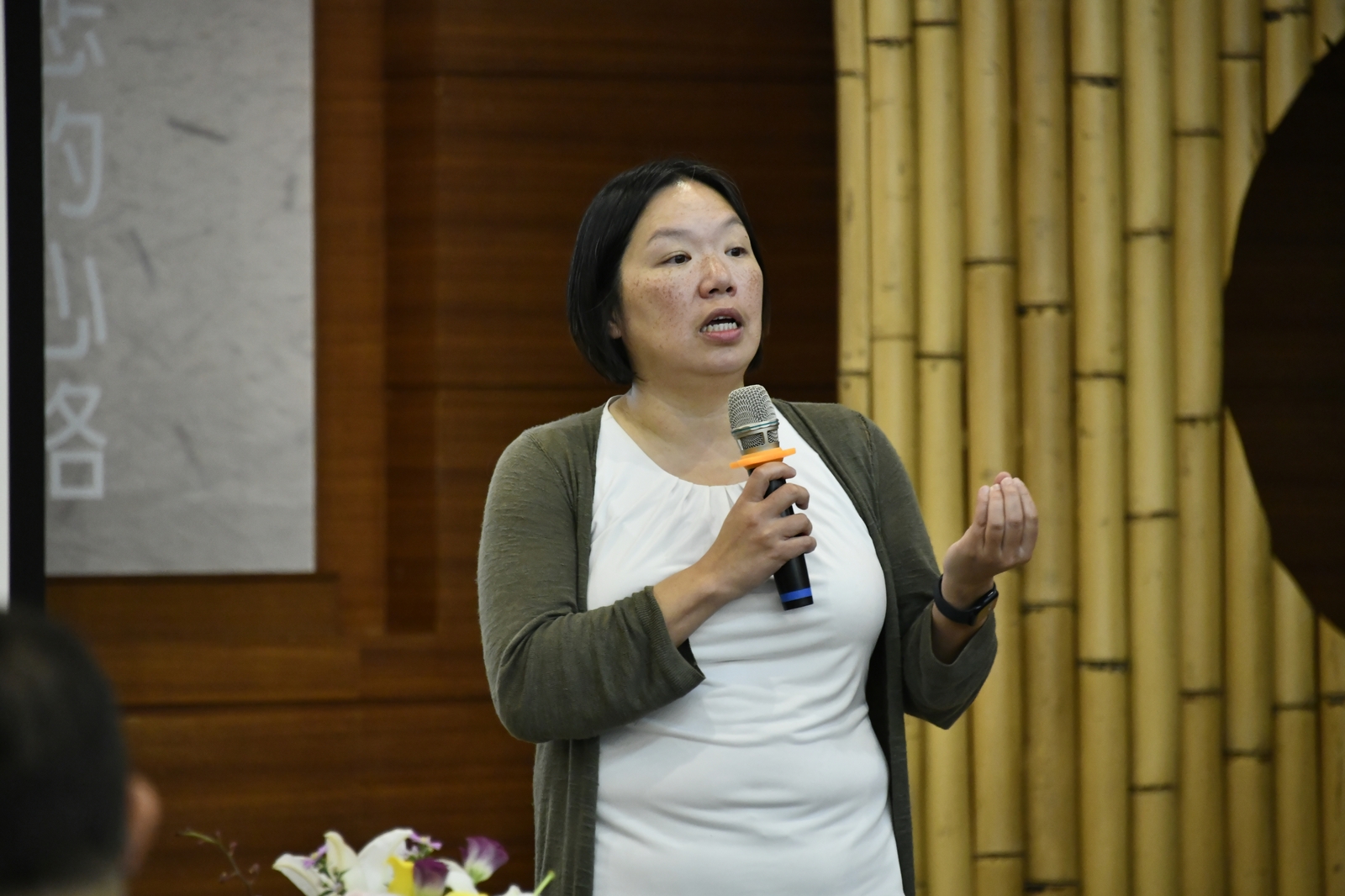 美國Yiju Teresa Liu教授分享美國POCUS的發展經驗