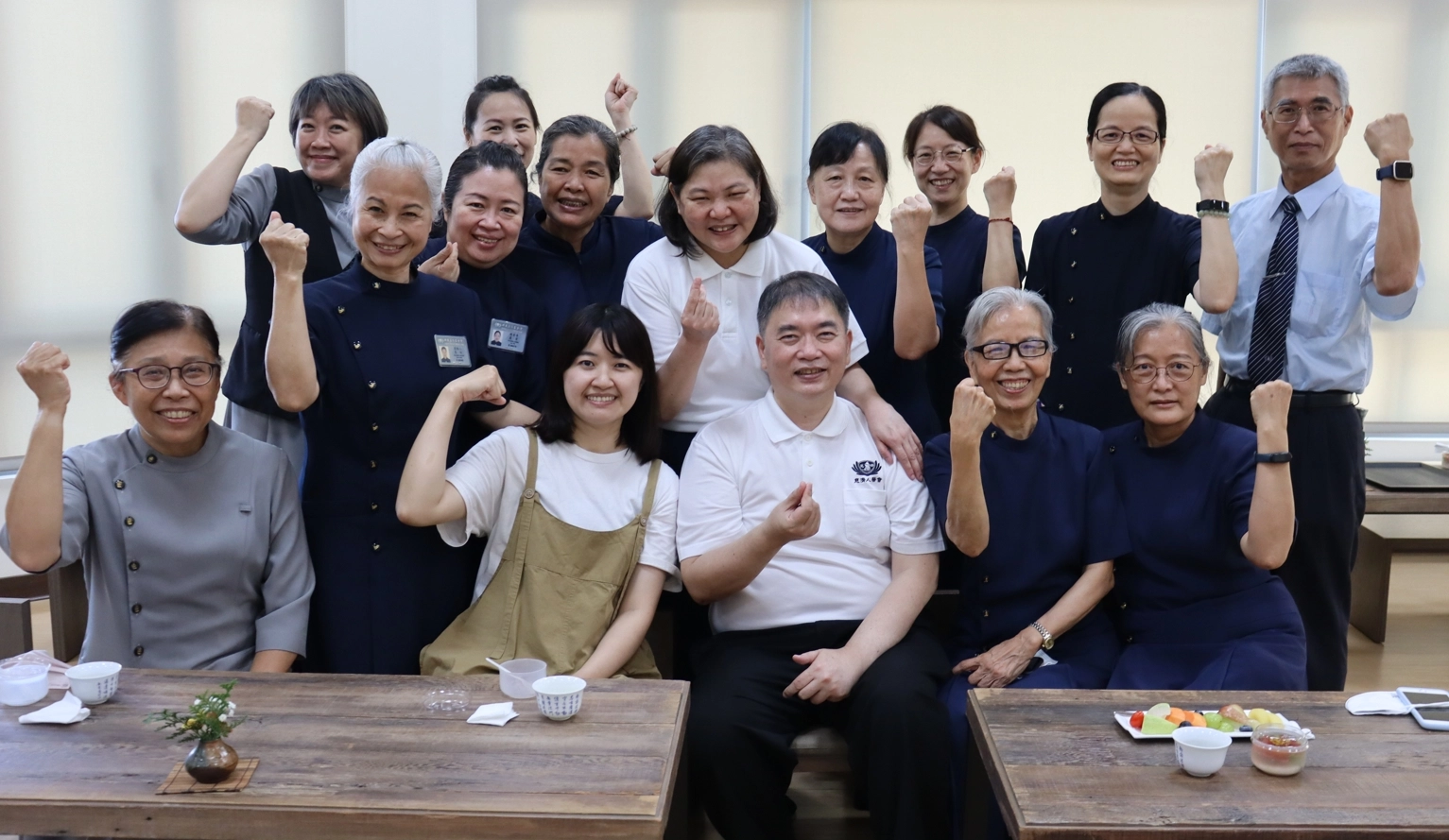 相見歡所有見證者振臂疾呼：「我捐髓、我願意」，也象徵人如其名、超級勇敢的蔡超勇感人的生命故事。