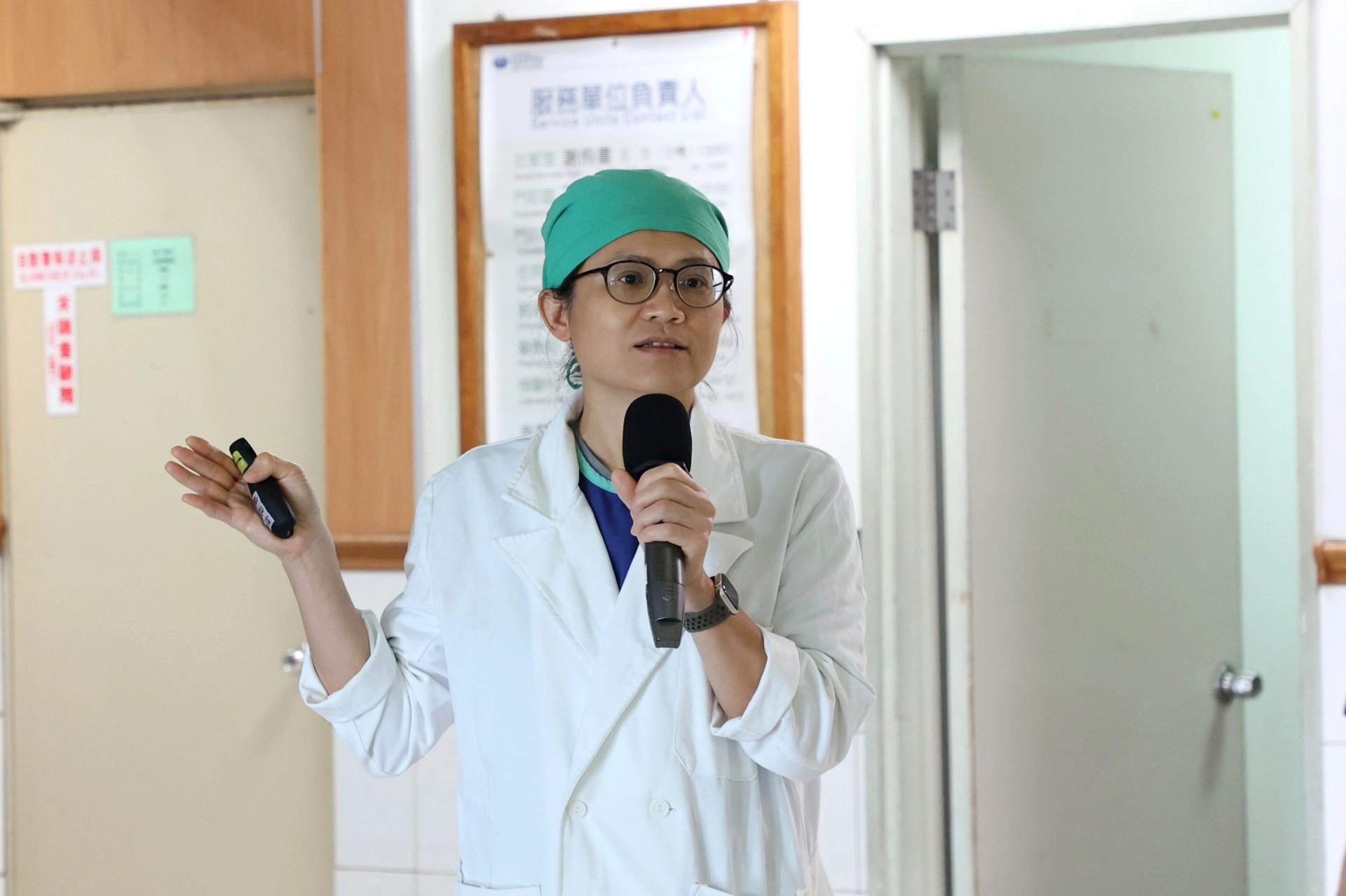 麻醉部心胸麻醉科主任李佳玲指出，不插管麻醉是相當精準的麻醉方式，不過術前必須經醫師詳細評估可行性。
