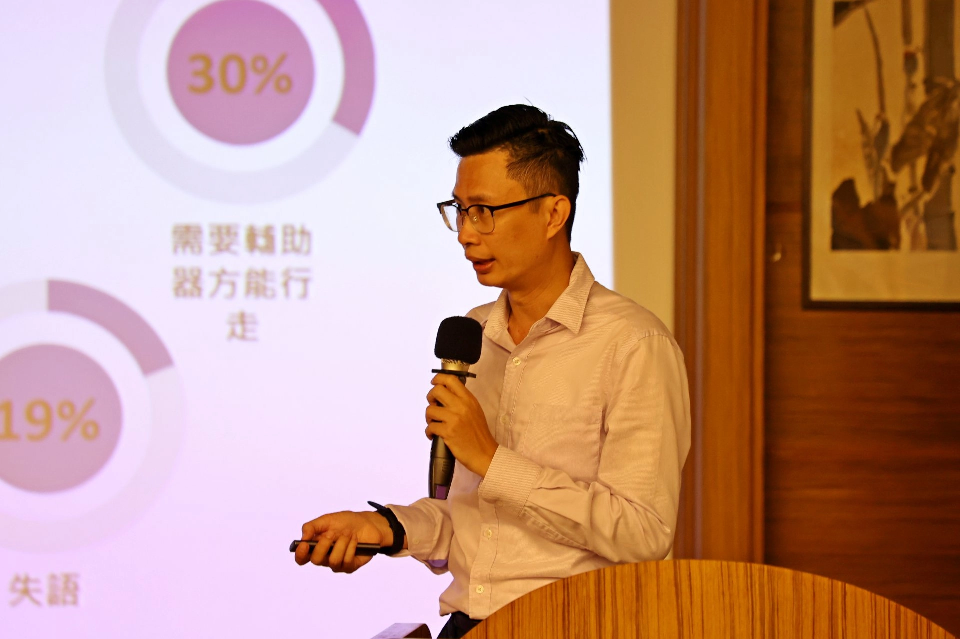 趙俊明醫師表示，除了「救命」，更要「救腦、救功能」，最大程度避免患者留下永久性損傷的遺憾。