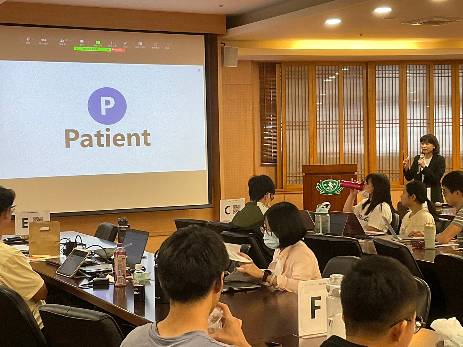廖子琳呼吸治療師在講解甚麼是PICO