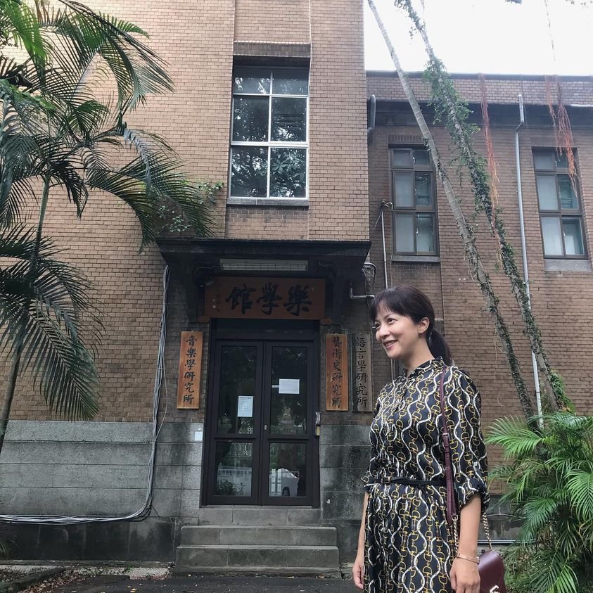 李淑楨三年前參加人生第一次的大學同學會。照片提供：李淑楨(楨性情)臉書