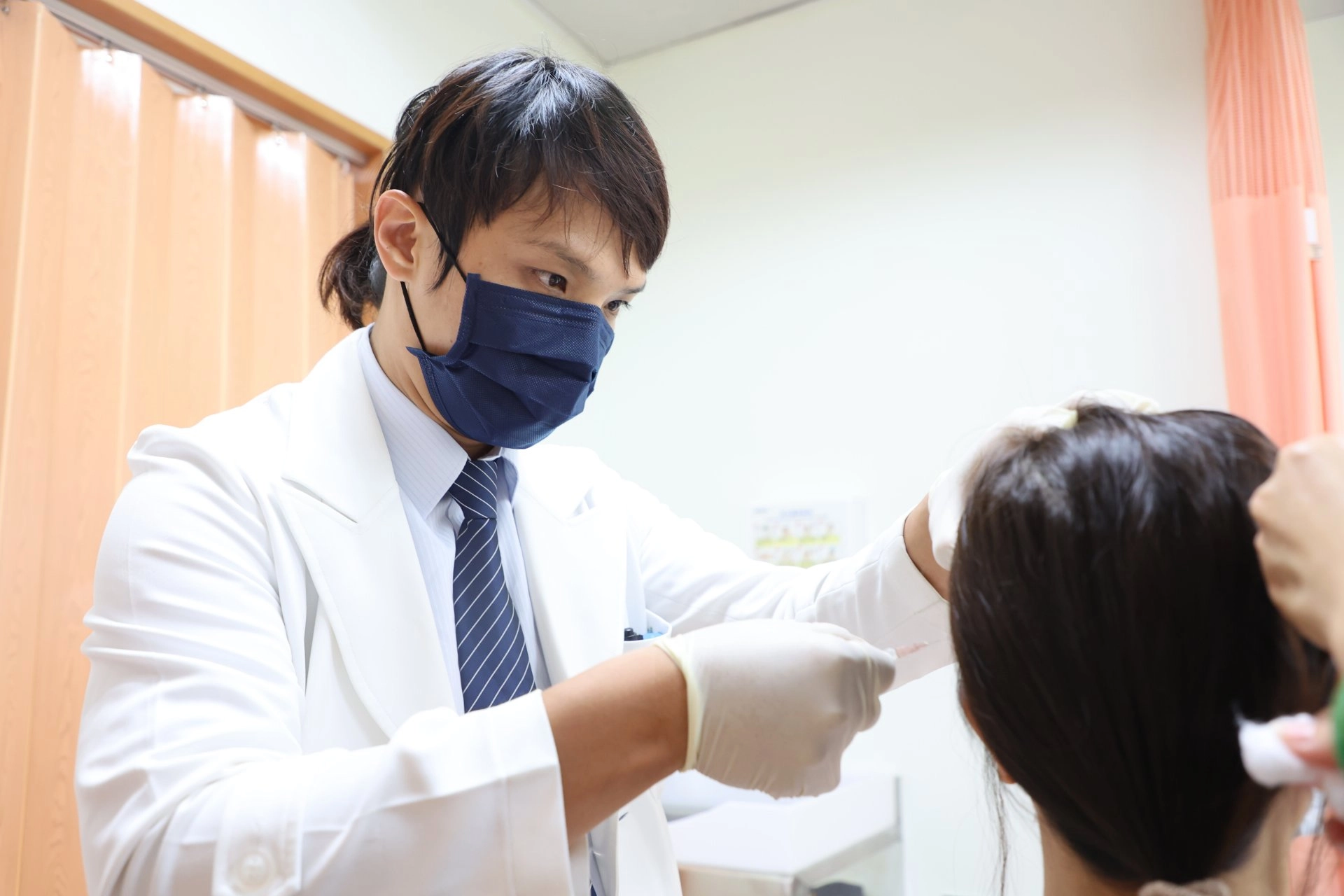 潘女士於今年四月底第一次施打肉毒桿菌，之後頭痛頻率與疼痛程度皆明顯降低。