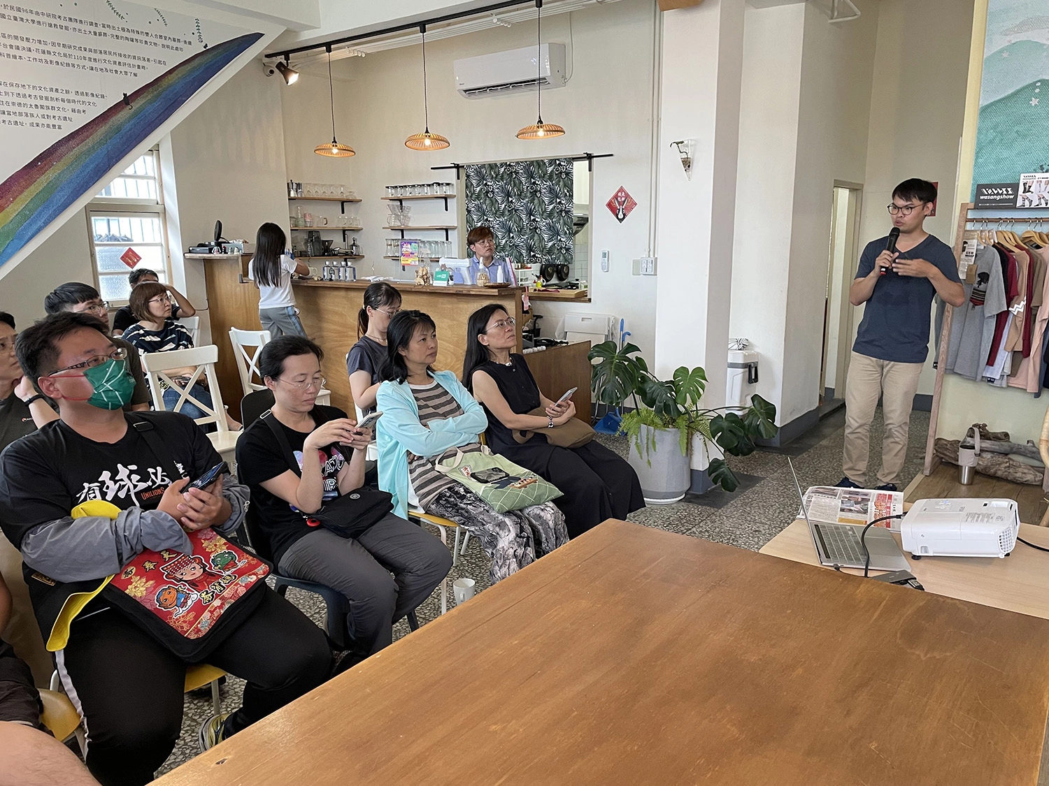 近距離欣賞千年文物。