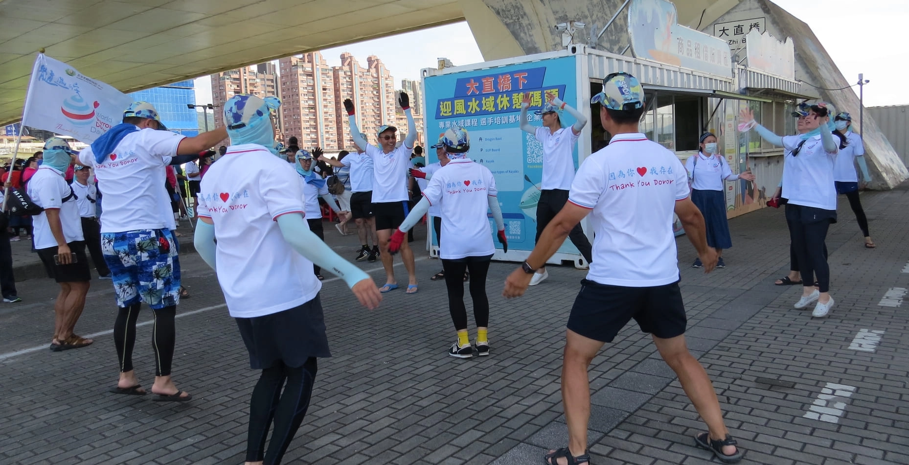慈濟隊名「髓遇而安」乘載著「救人一命、無損己身」的使命。