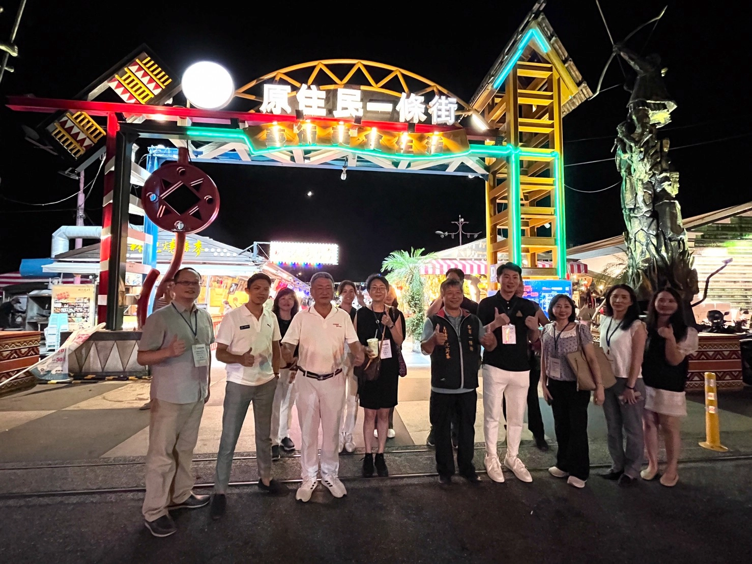 花蓮東大門夜市考察