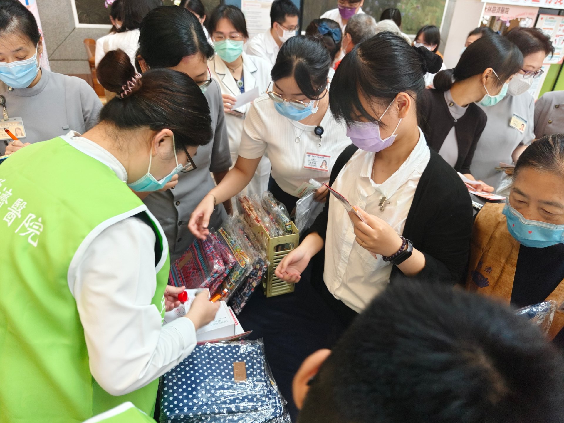 「孕產全站-你我共守」民眾熱鬧闖關