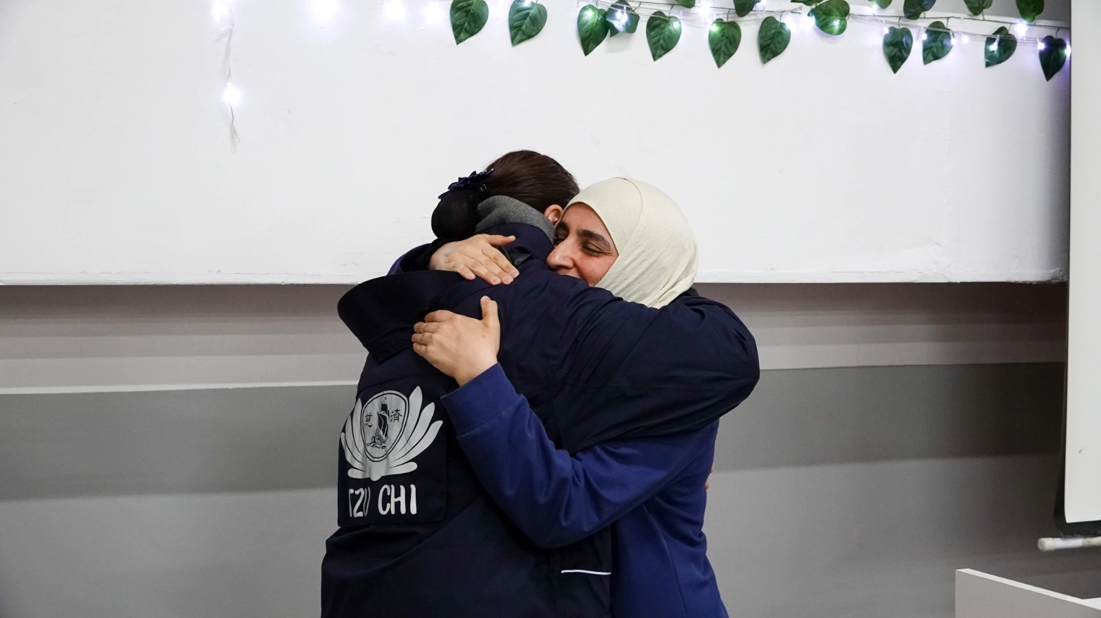  台籍志工讓土耳其滿納海學校學生看見關懷暖流