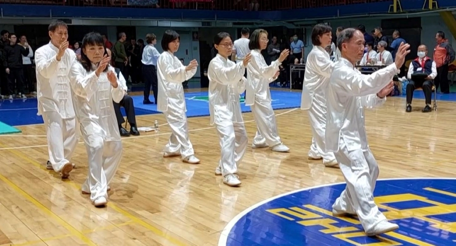 久安國小社區太極拳課程。