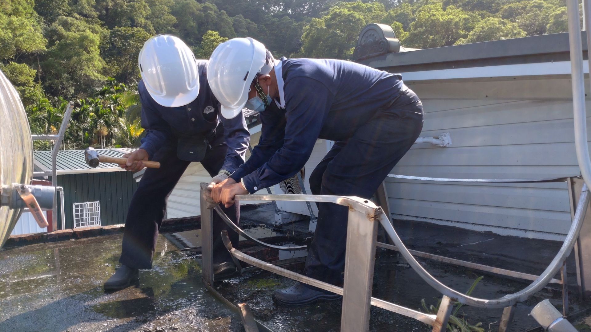 花蓮縣府攜手慈濟、台積電 為災民修繕重建家園