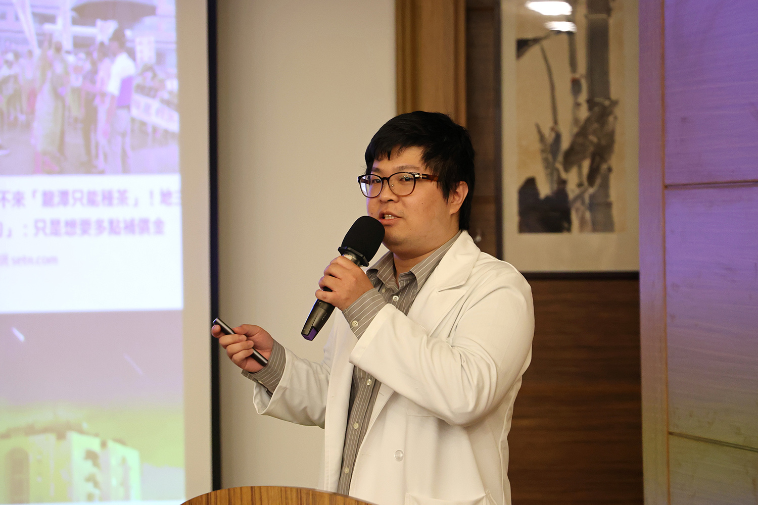 陳柏呈醫師指出,內耳疾病「梅尼爾氏症」不僅會造成的眩暈,還可能使人聽力受損。