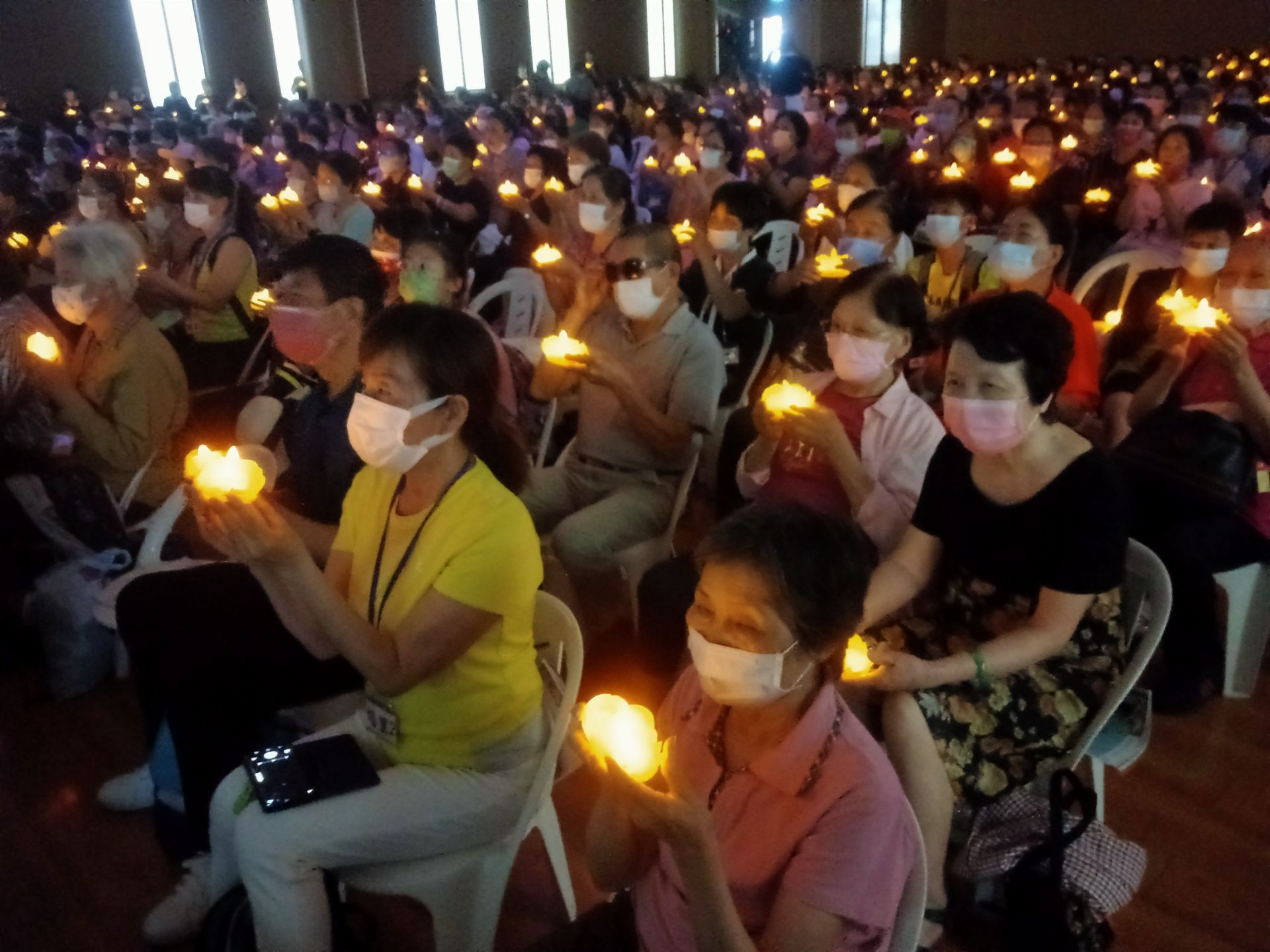 人人點亮心燈祈禱0403花蓮賑災鄉親平安吉祥