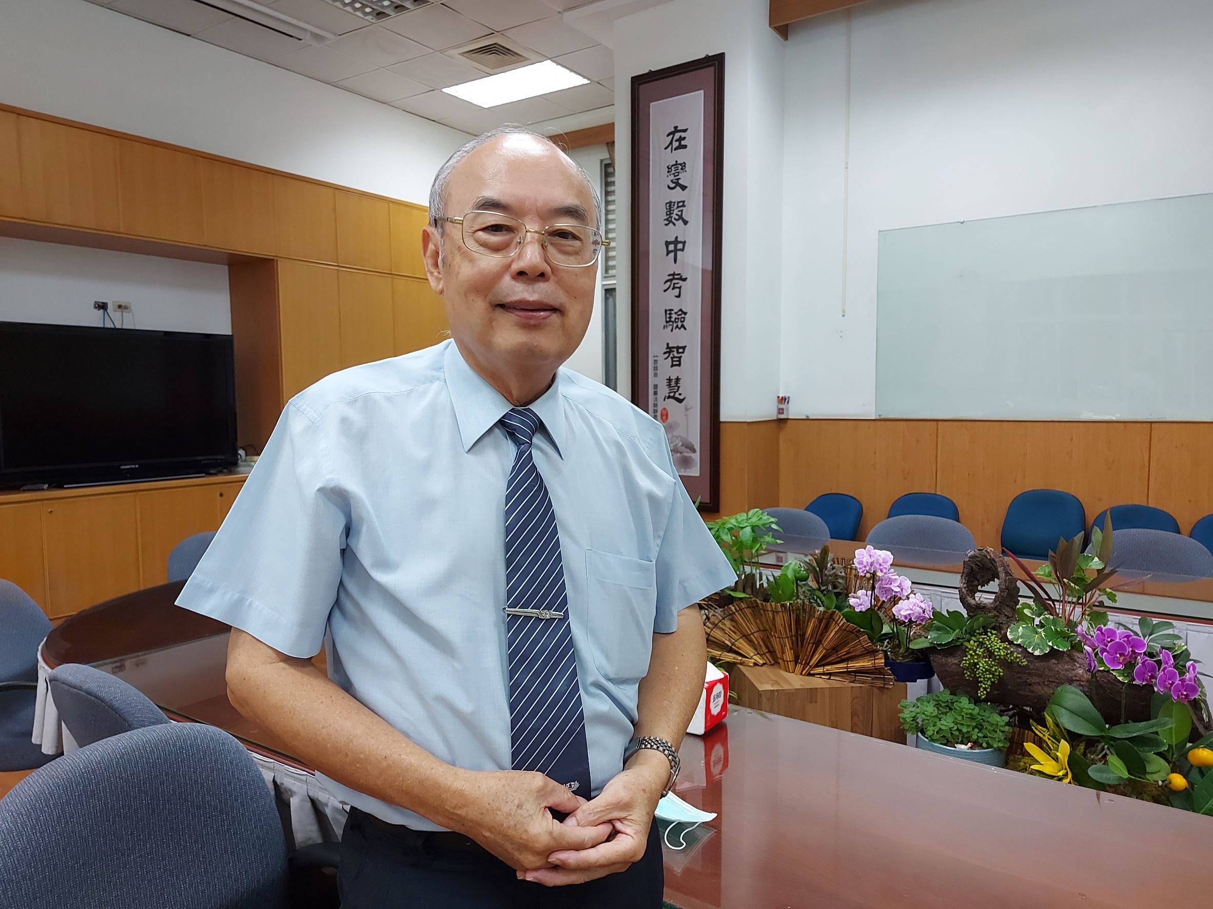 慈濟志工陳火全指出，橋園區的腹地廣闊、交通便利，具有親切的接待人文，與公部門有多次的合作經驗，獲得許多公家單位的肯定。