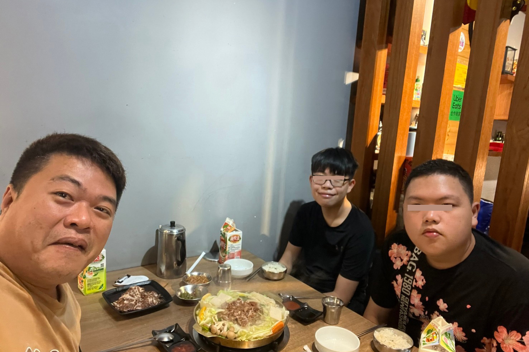 爸爸與兒子的親子時光