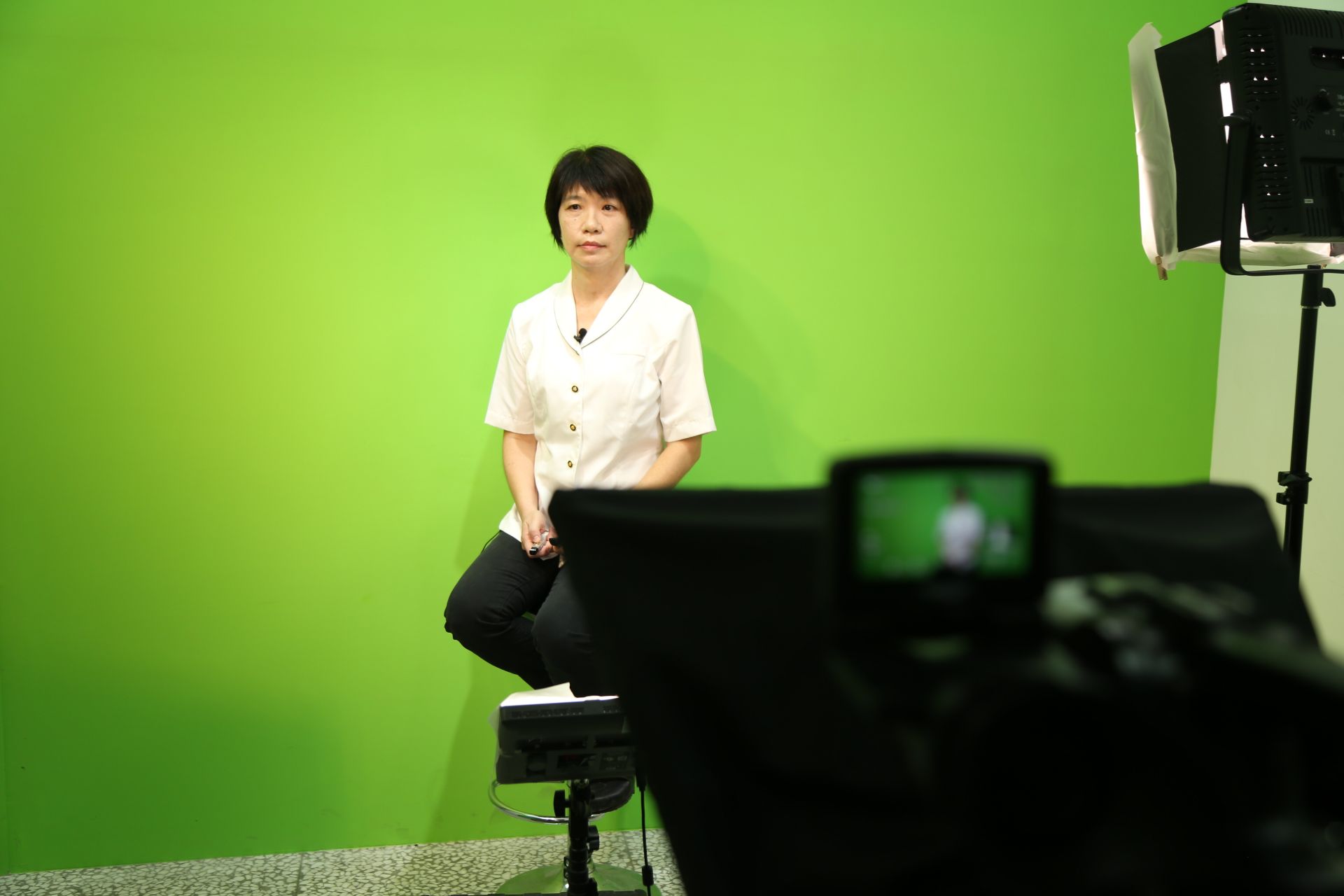 李惠春老師數位教學課程準備