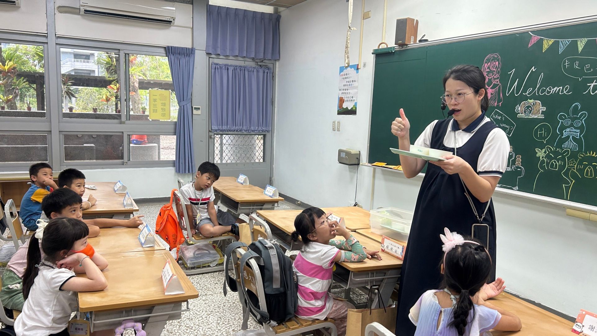 教導如何用餐