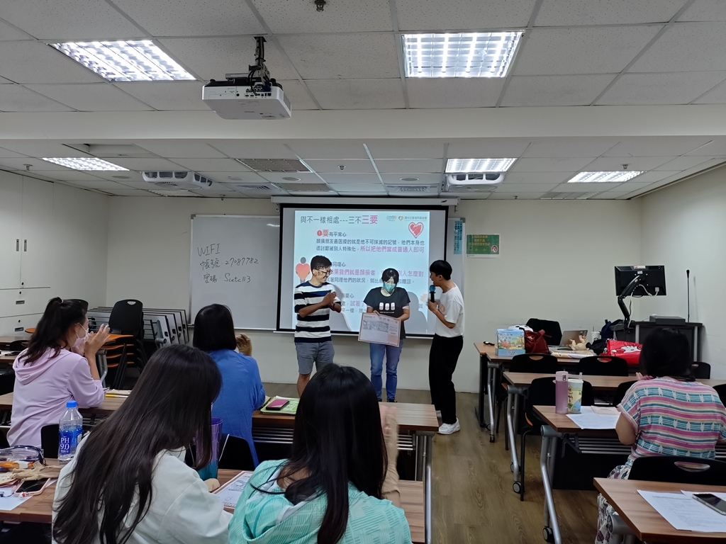 老師們分享中年級教案創作過程與想法