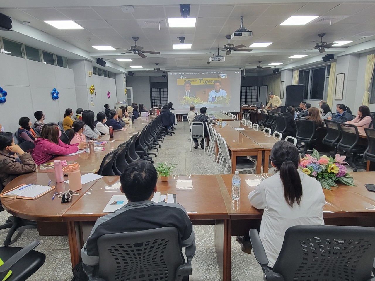 以台灣隊長陳傑憲的故事分享如何訂定目標。
