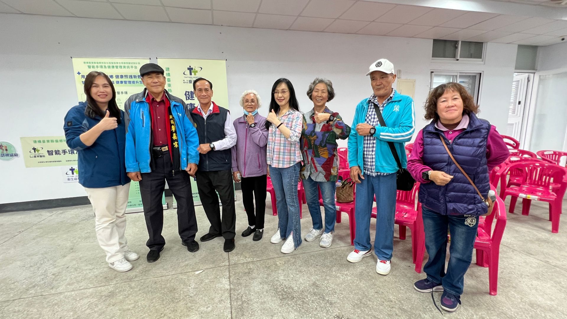 社區居民踴躍參與試辦計畫
