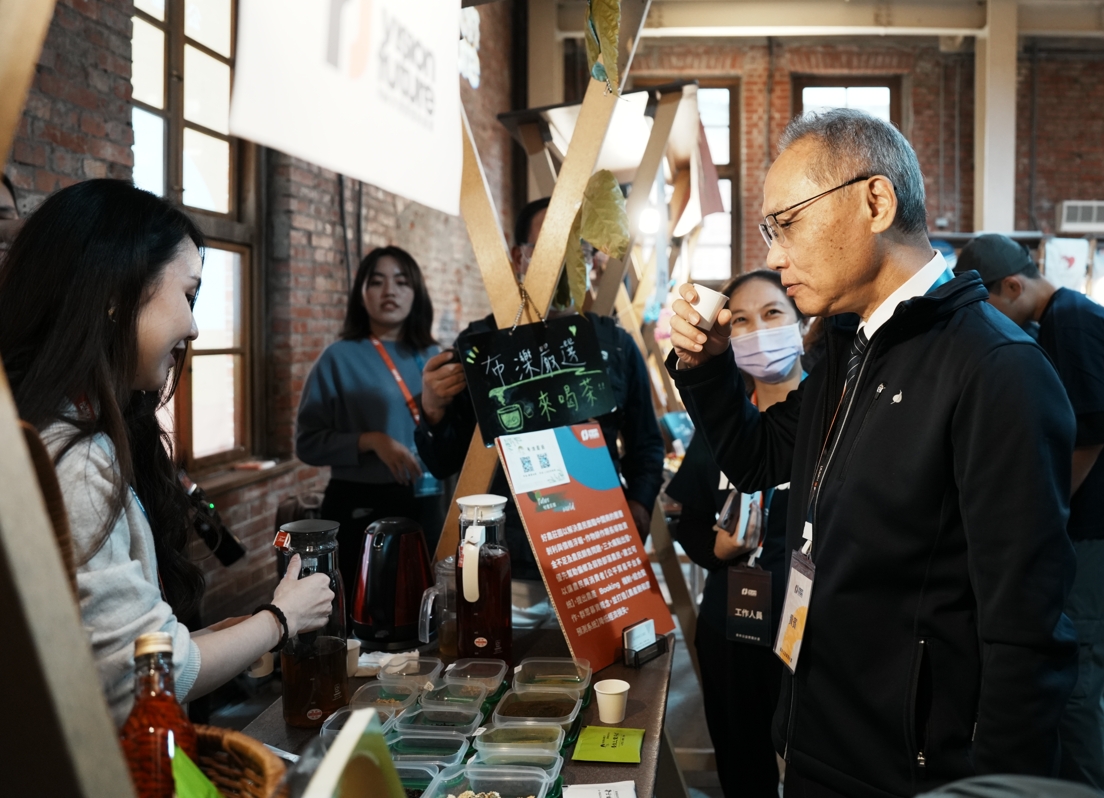 慈濟基金會顏博文執行長指出，期待結合更多共善的力量，為全球、社會、人群傳遞正向影響力。