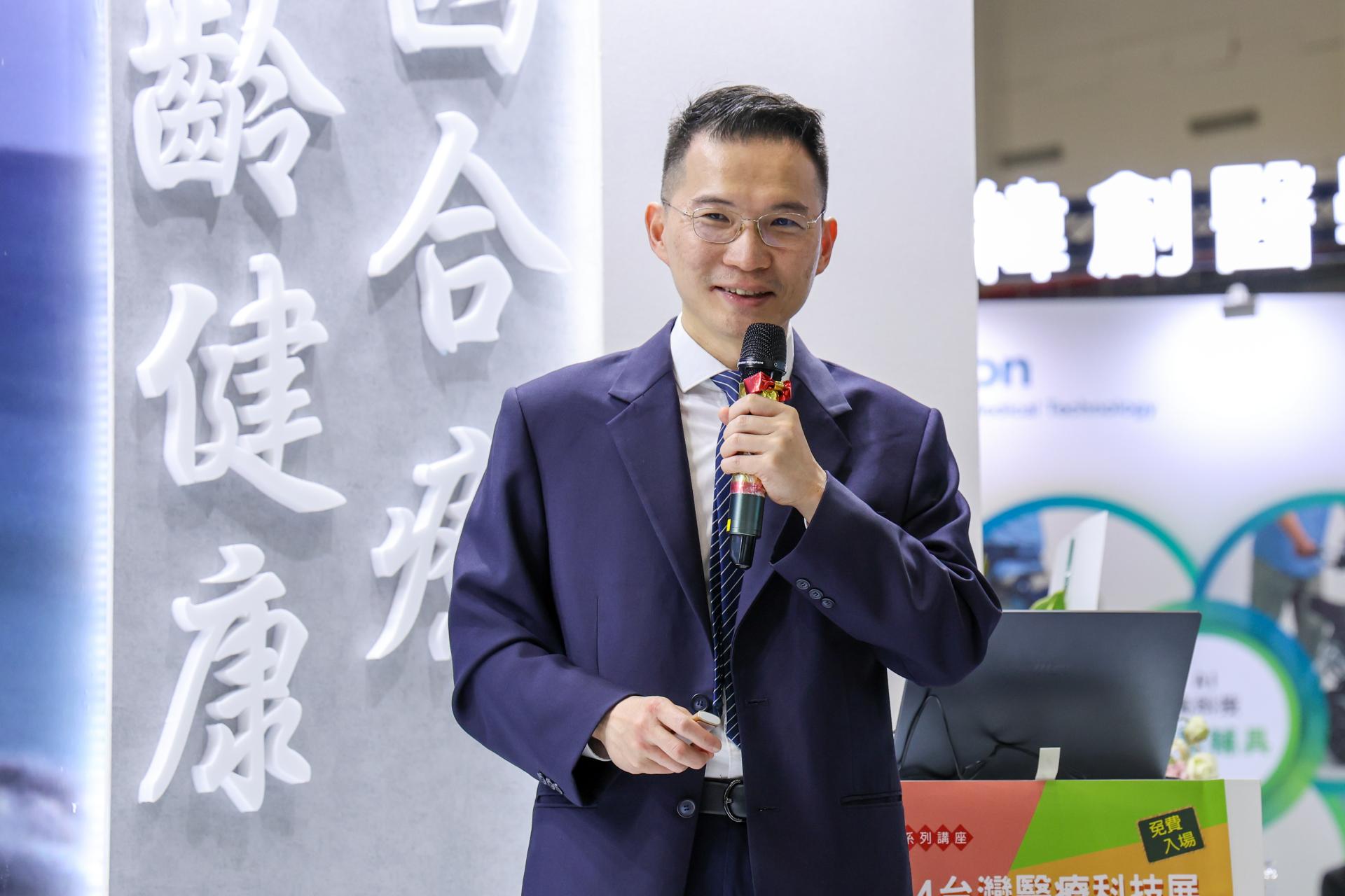 花蓮慈濟醫院神經外科部蔡昇宗主任
