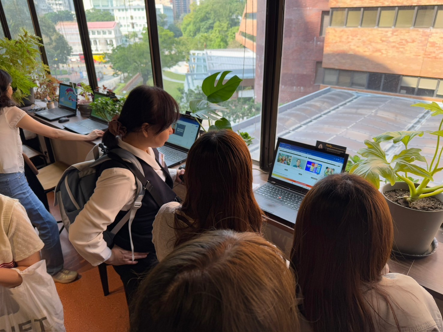 慈濟大學團隊參訪香港理工大學教學發展中心