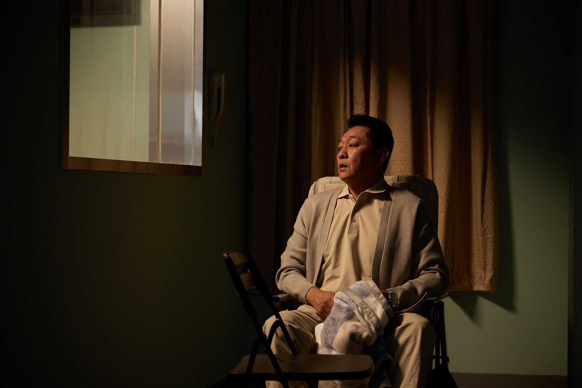 庹宗華大讚導演手法「不是煽情，而是非常舒服的記錄每個人不同的表情」