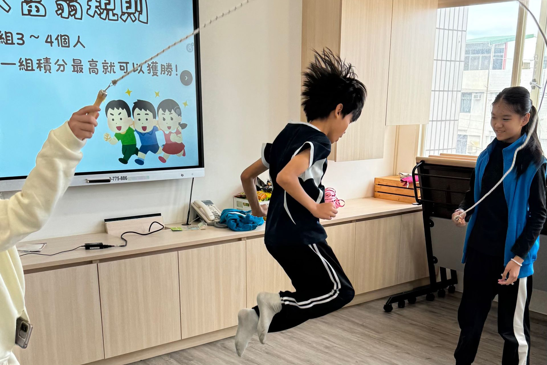 體力、敏捷度以及團隊力量，缺一不可！