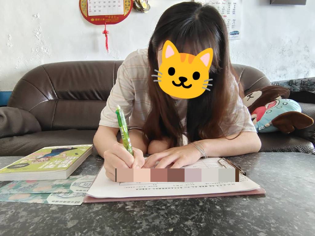 展望會發放急難救助金，陪伴欣欣一家庭逐漸恢復穩定。