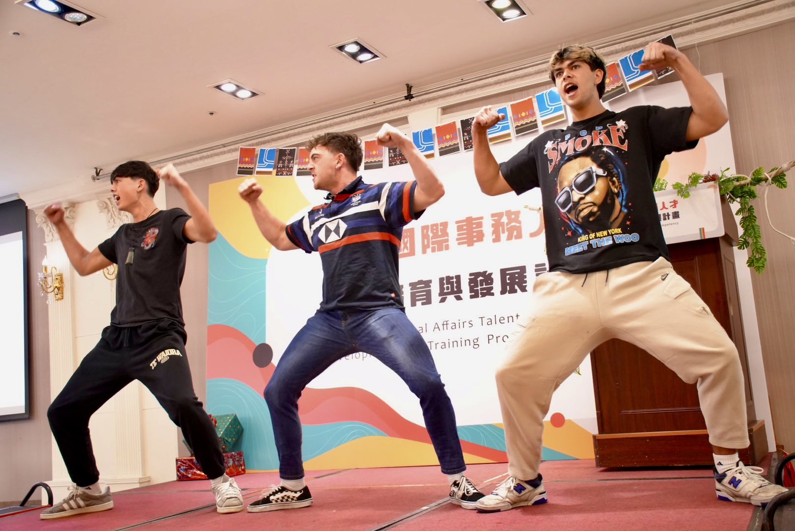 紐西蘭毛利族人以Haka表達感謝與支持之意