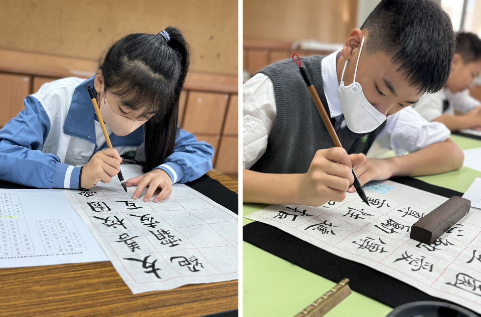「天下大事，必作於細」透過寫字培養孩子的靜心定性。