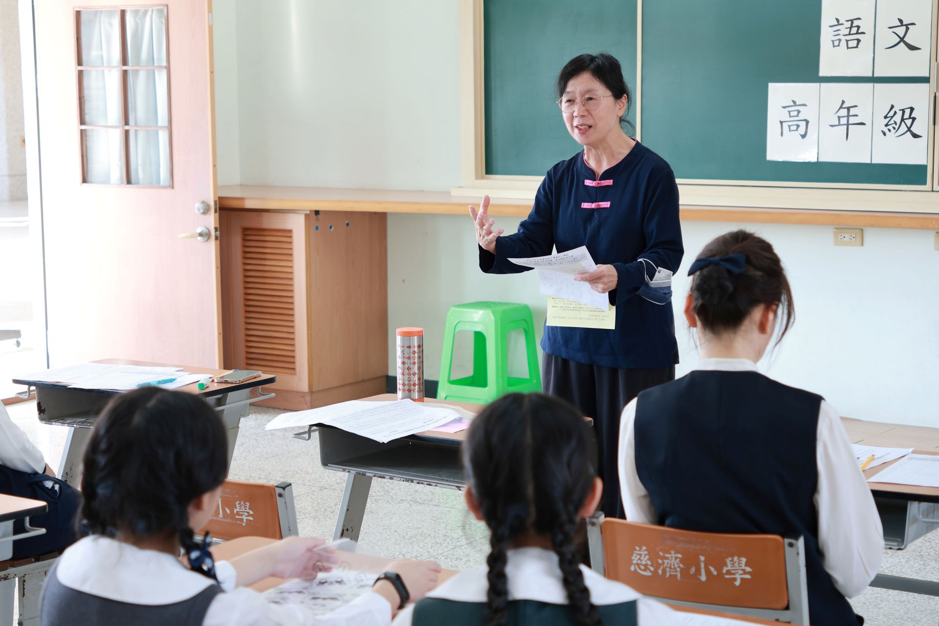 鞭辟入裡的講評，孩子收穫滿滿。