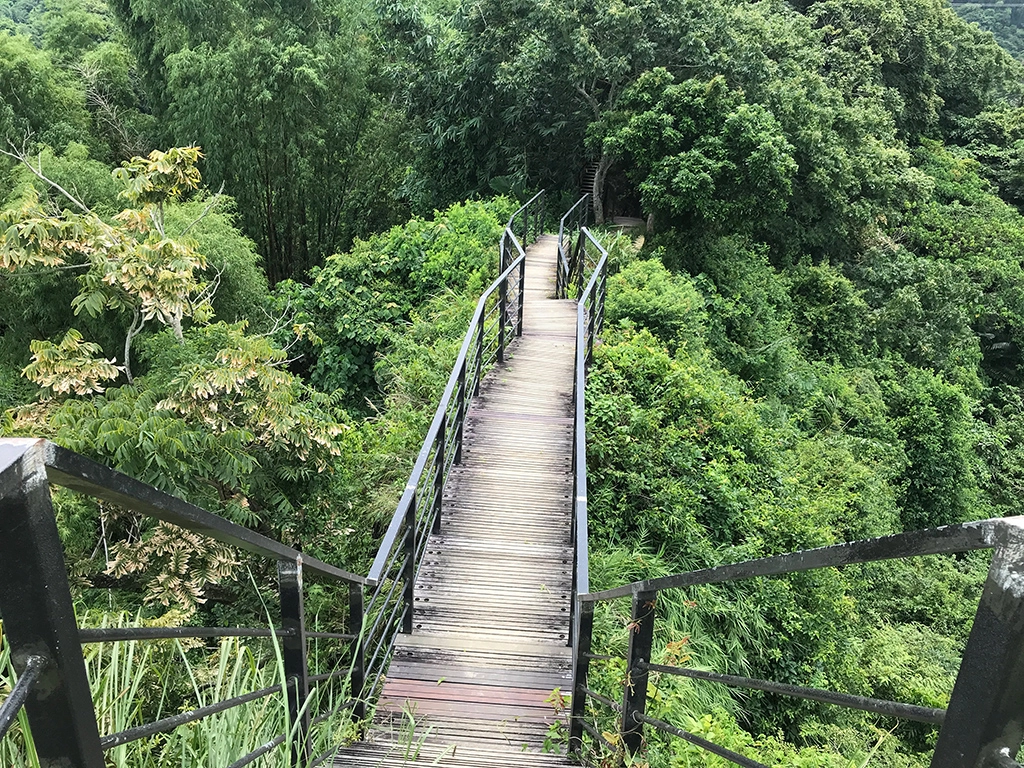 自然步道：龍過脈步道棧道