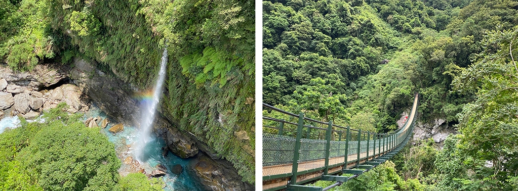 富源國家森林遊樂區：龍吟瀑布、龍吟吊橋