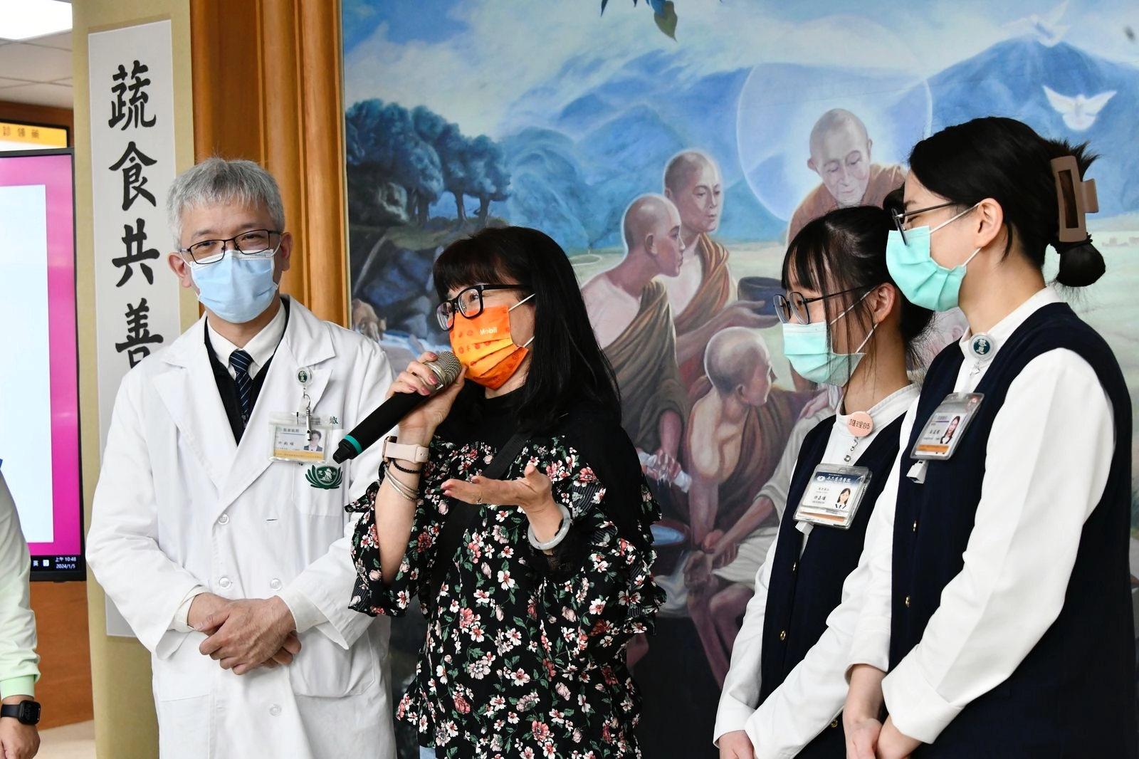 病人李小姐分享就近到斗六慈濟醫院住院子宮肌瘤手術，非常方便