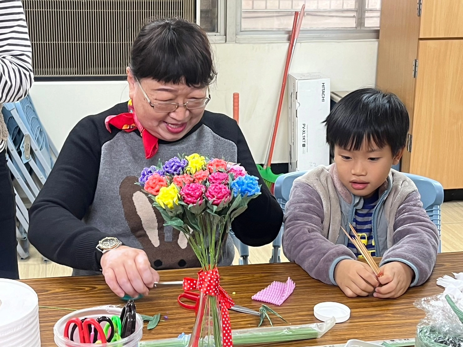 手作迎春花 林忍 開心奶奶