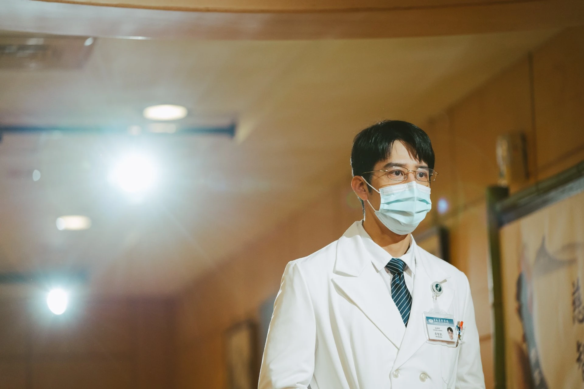 《打怪任務》胡宇威飾吳智凱醫師
