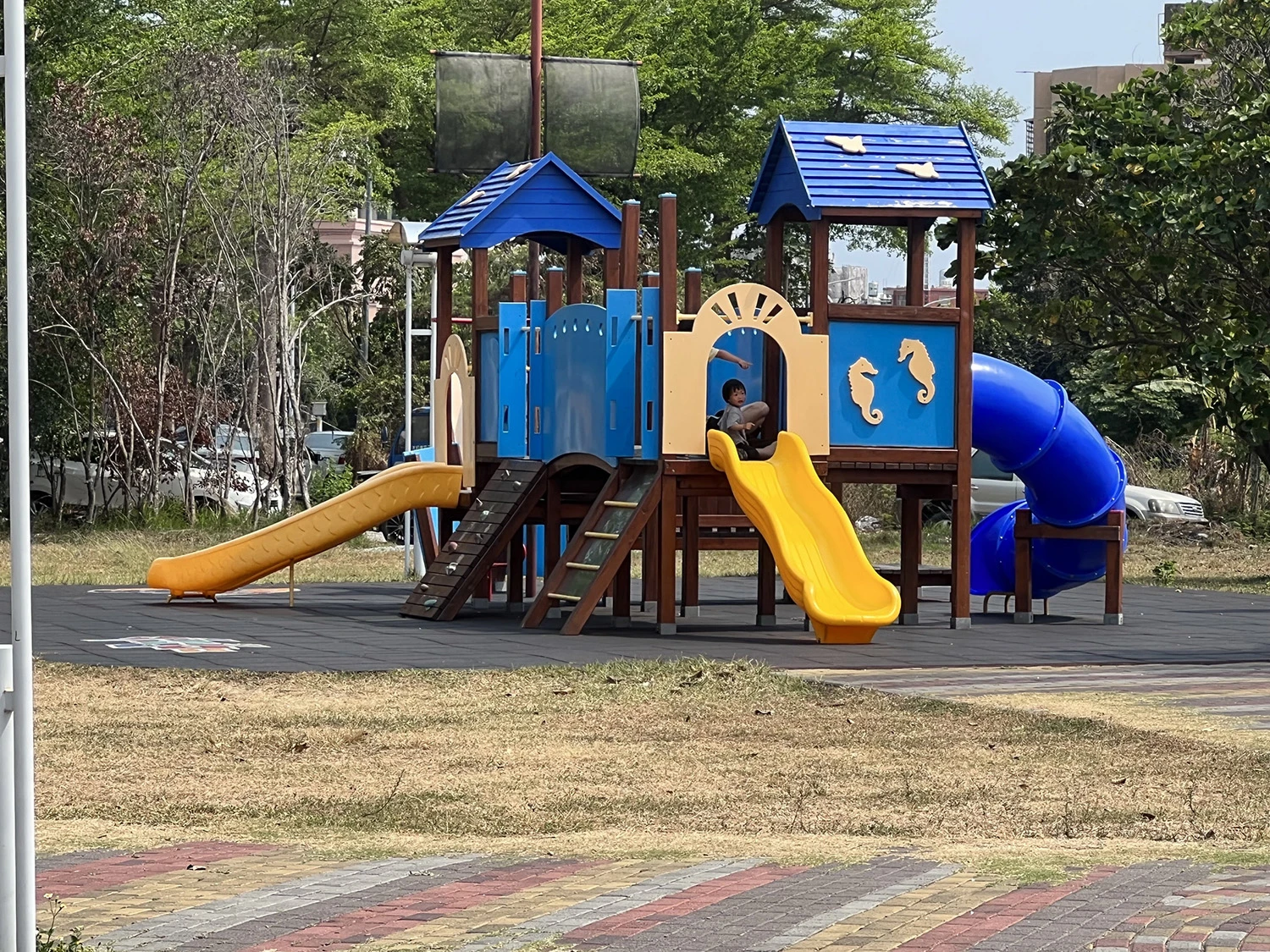 臺東縣美術館兒童公園15日起進行修繕 暫停開放使用