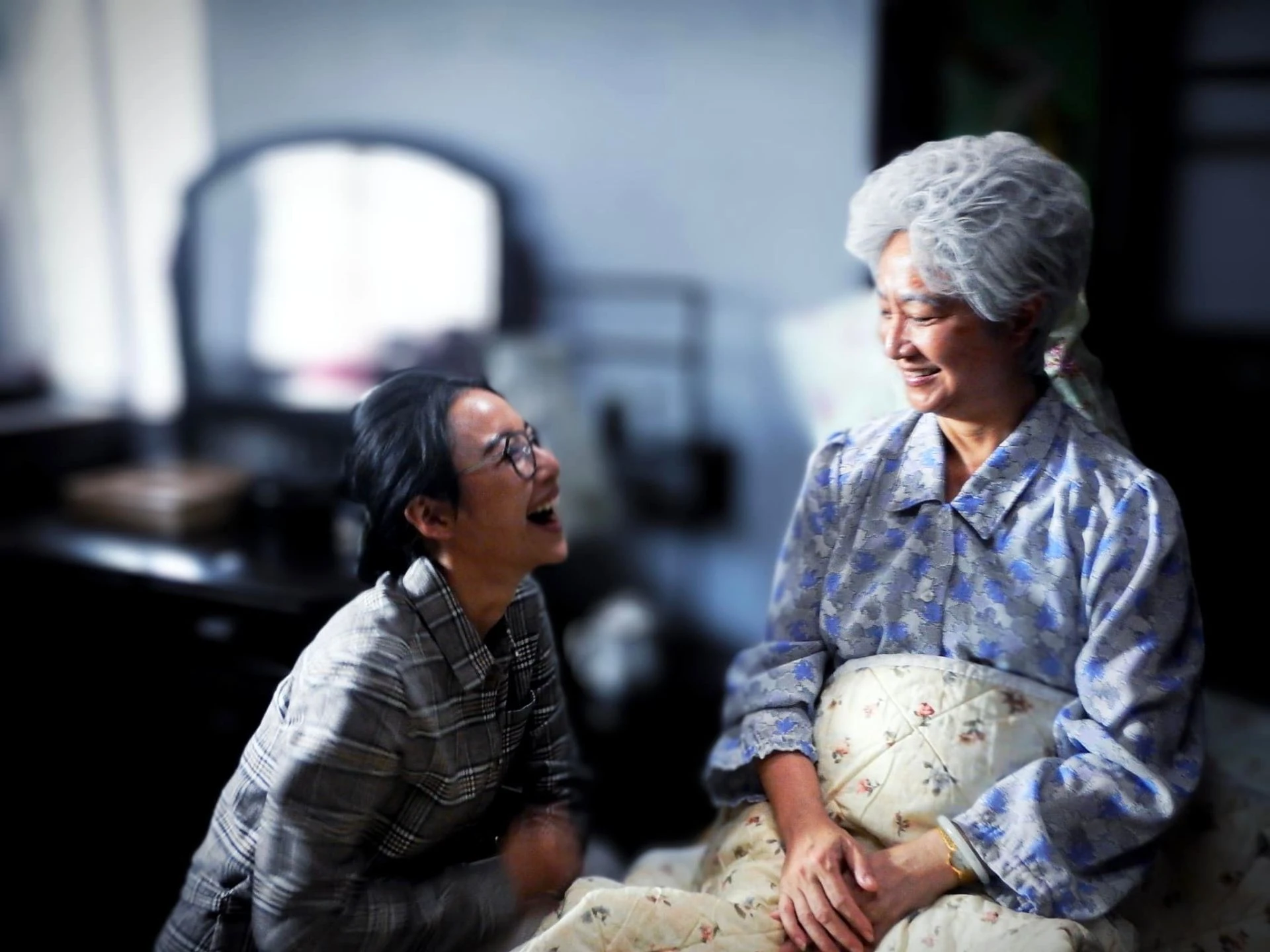 楊麗音在《早點回家》飾演方宥心的外婆。圖：方宥心臉書提供