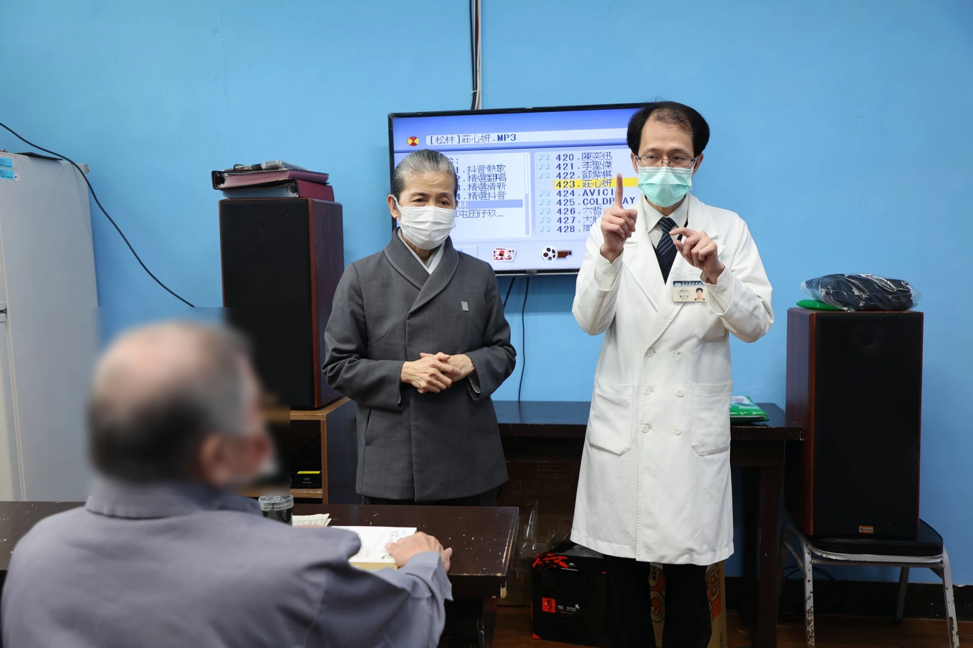 花蓮慈院腎臟內科林于立醫師分享腎臟的保健秘訣與衛教知識。