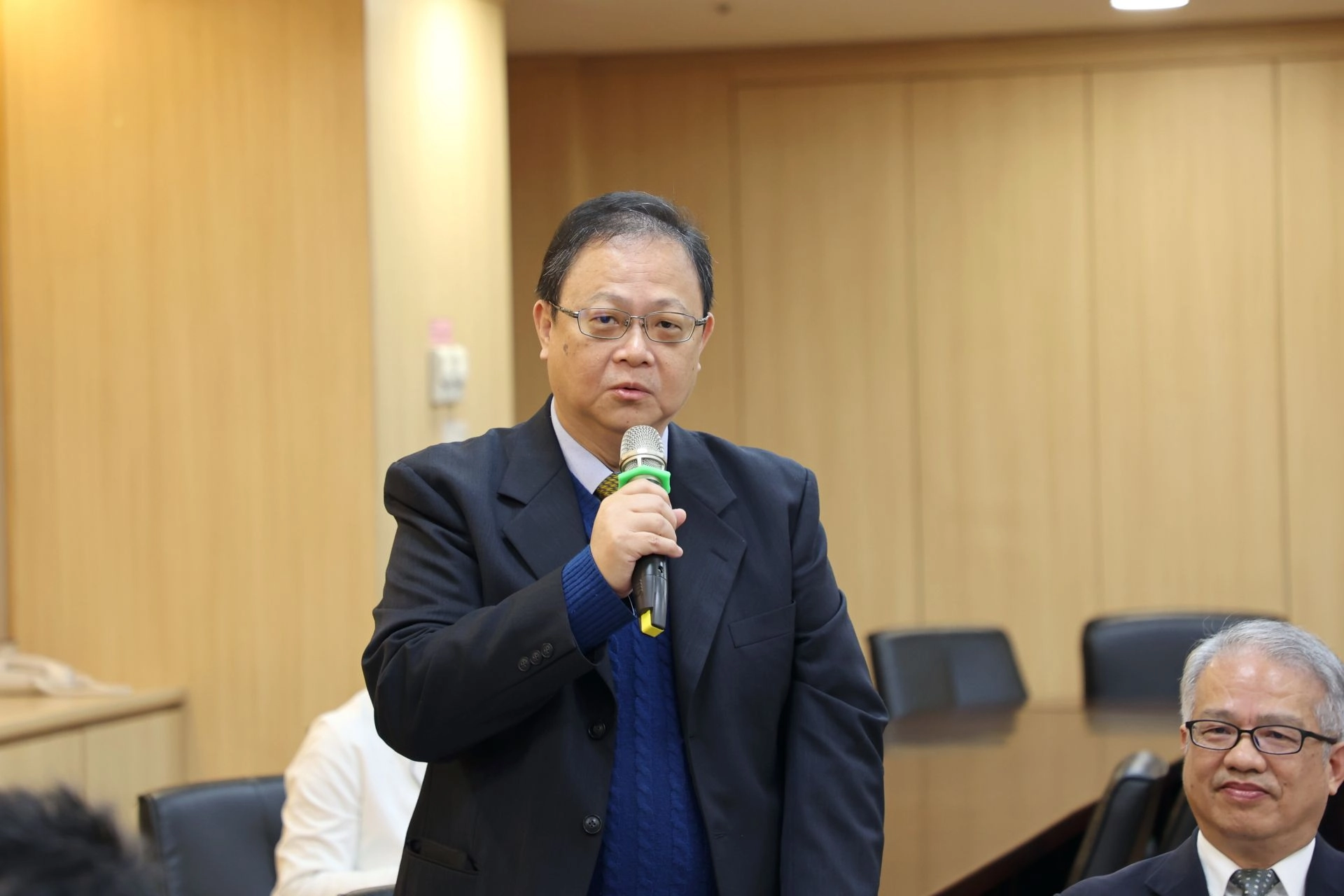 郭景東檢察長期許透過醫療和司法互助，讓社會共贏共好。