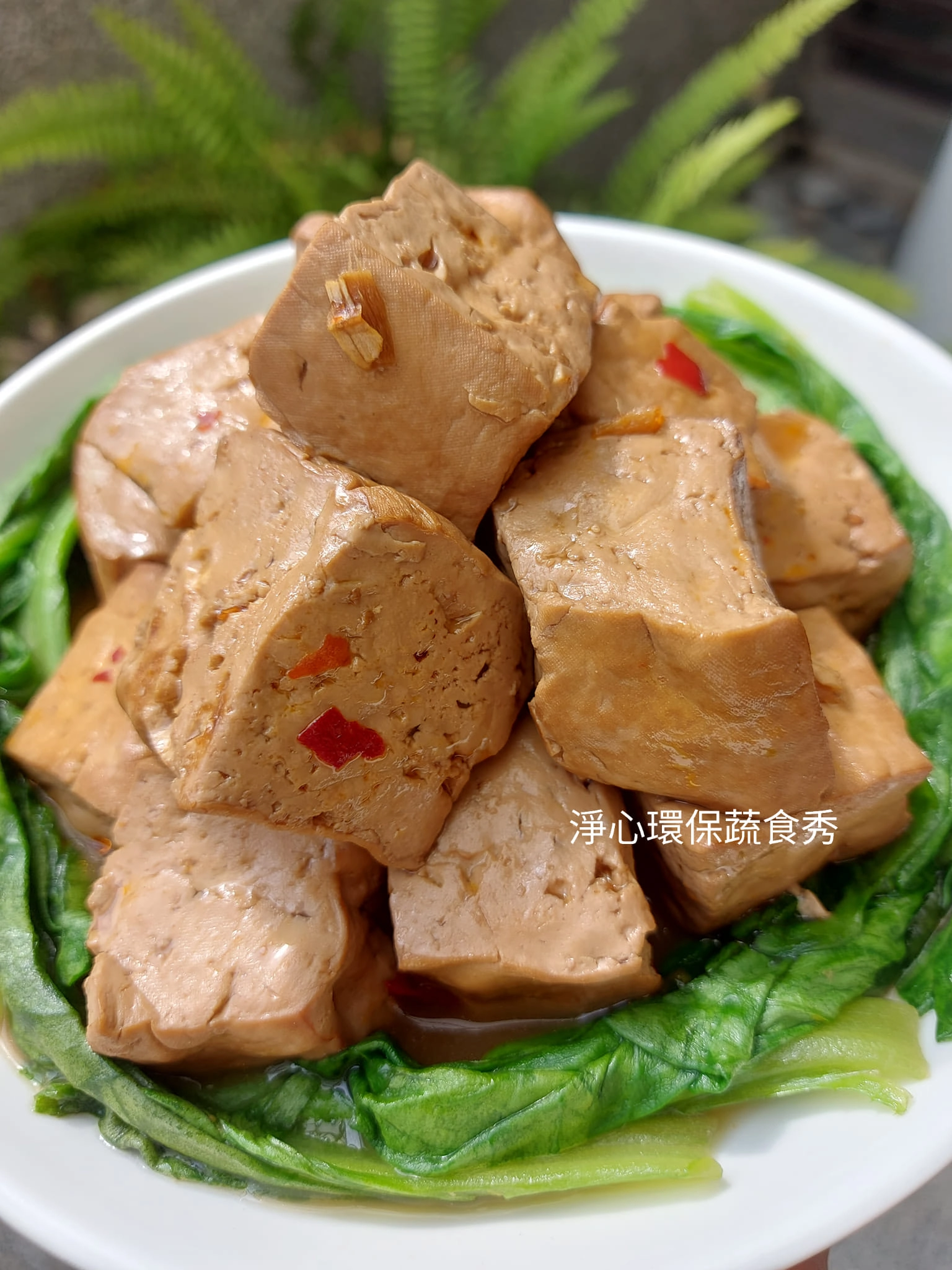 懶人美味！豆瓣醬香滷豆腐 最簡單的滷製方法
