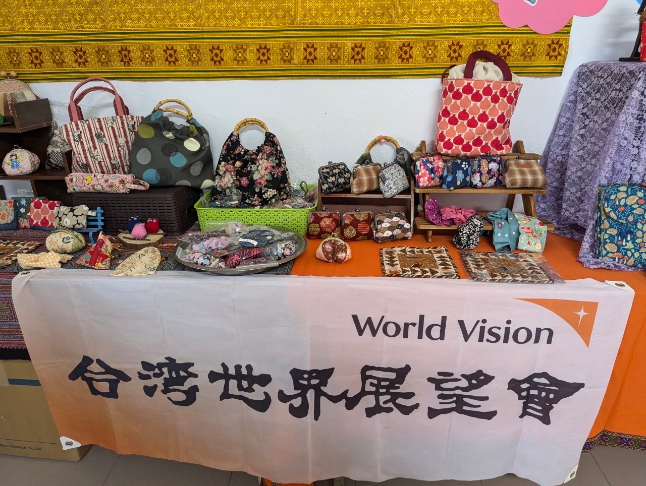「我愛縫紉技能班」成果展。