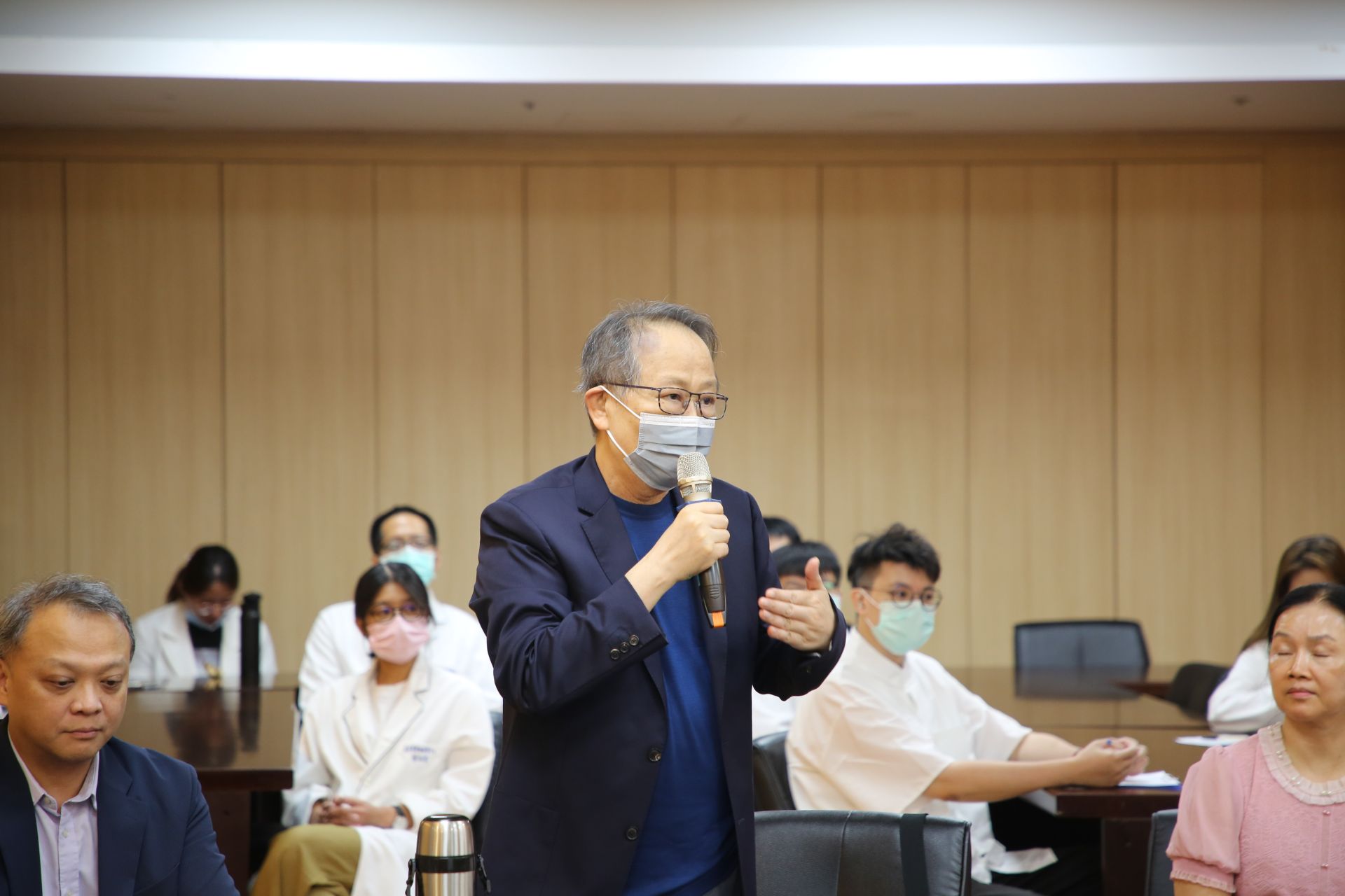 騰達行董事長曾榮燴說，兩個月前才與花蓮慈院簽下產學合作約定，很開心我們在守護婦女健康的路上，再往前跨出重要的一大步。