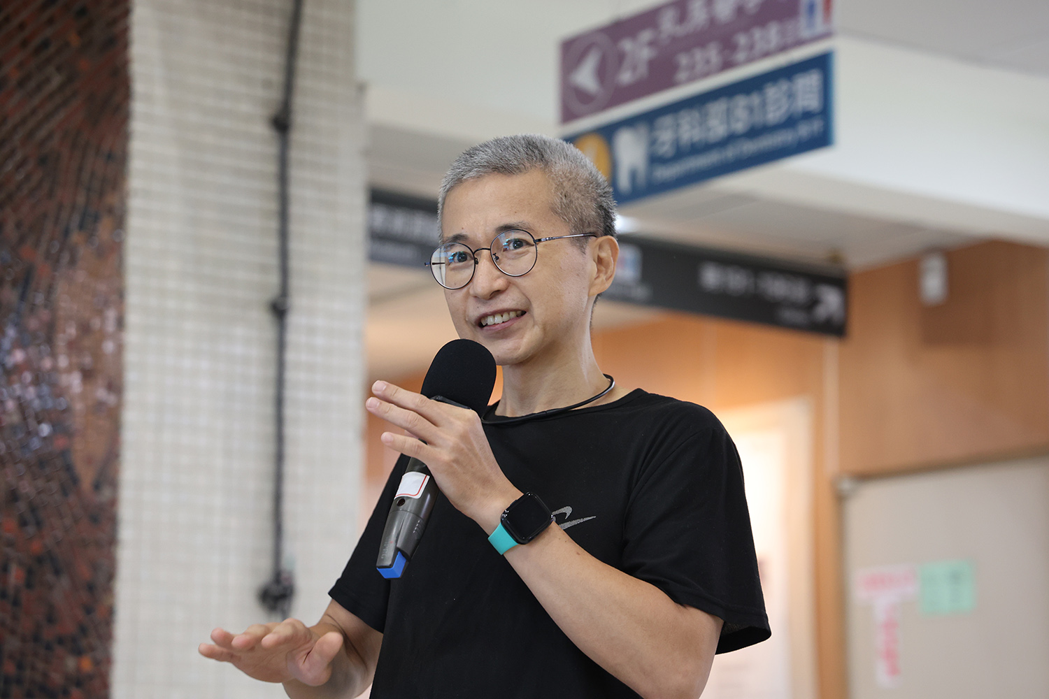 周先生說自己是個很怕麻煩的人，但因為有花蓮慈院醫療團隊「不怕麻煩」的努力，讓他有機會重獲第二條生命。